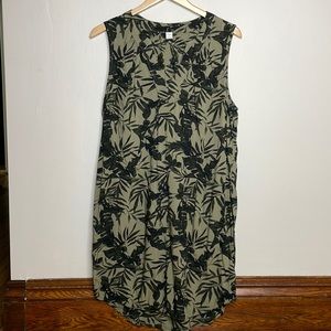 Old Navy Jungle Print Dress